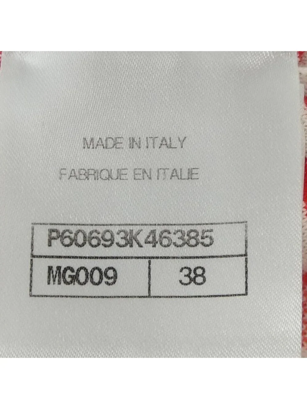 Chanel Cardigan White